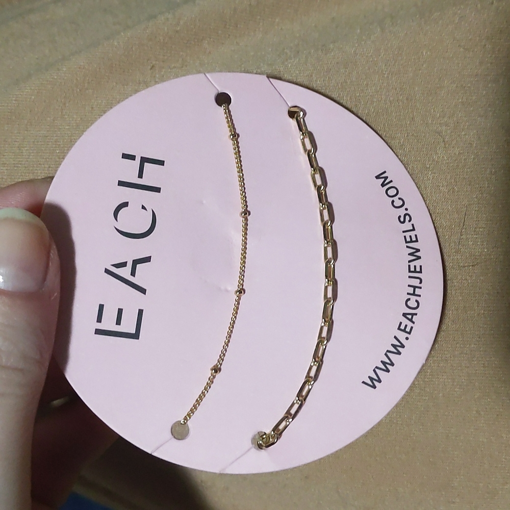 Stackable Delicate Necklaces - image 3